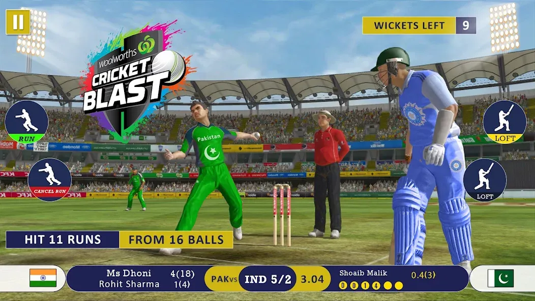 Взлом World Cricket Games Offline  [МОД Меню] — полная версия apk на Андроид screen 2