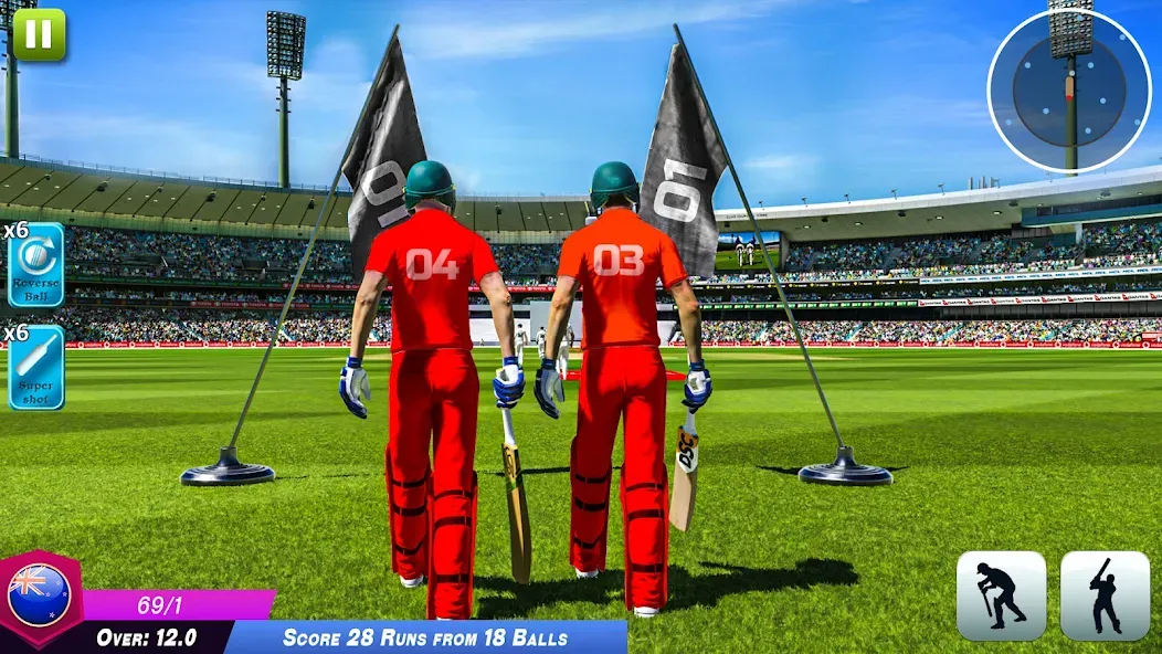 Взлом World Cricket Games Offline  [МОД Меню] — полная версия apk на Андроид screen 5