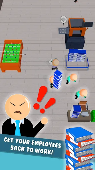 Взлом Office Fever (Офисная лихорадка)  [МОД Unlocked] — последняя версия apk на Андроид screen 3