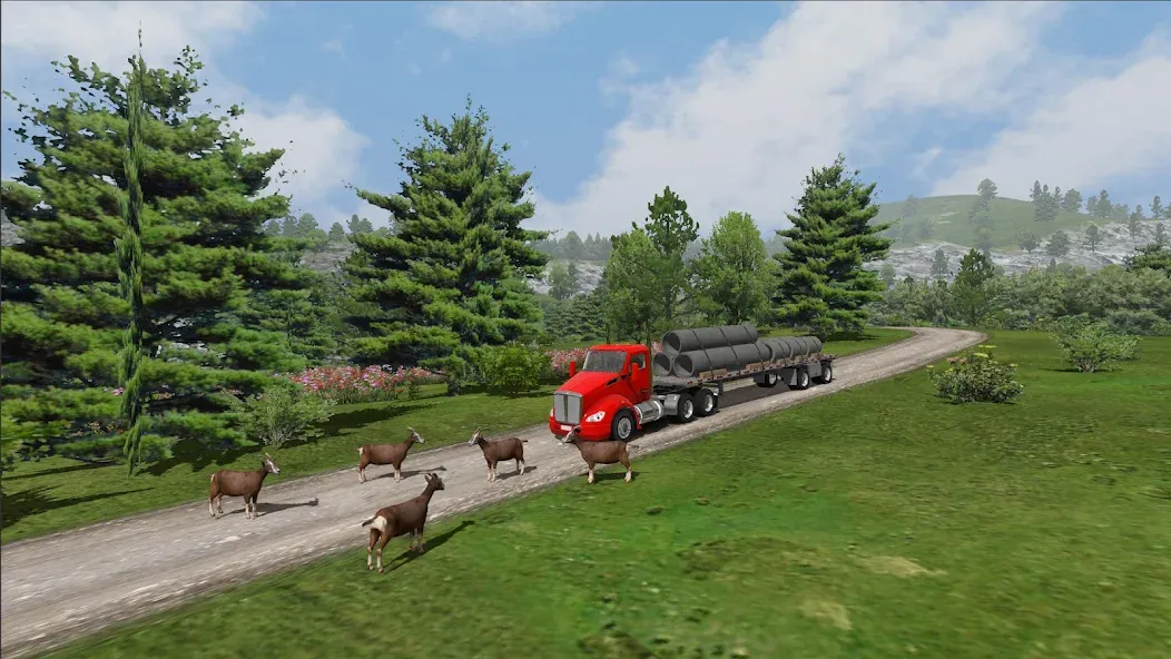 Взлом Universal Truck Simulator (Юниверсал Трак Симулятор)  [МОД Бесконечные деньги] — последняя версия apk на Андроид screen 5