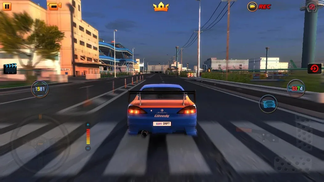 Взломанная Dubai Drift 2  [МОД Unlimited Money] — стабильная версия apk на Андроид screen 1