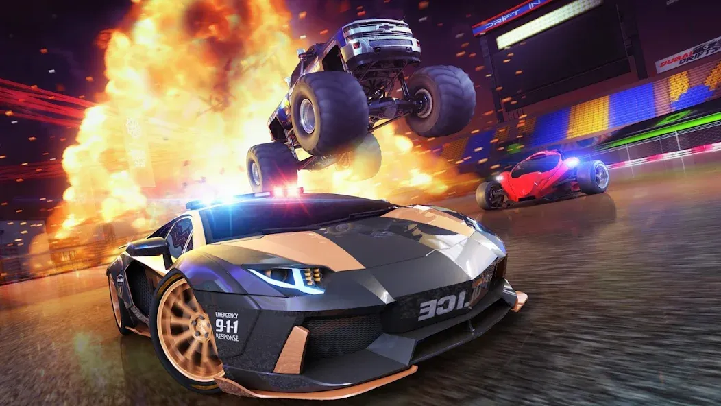 Взломанная Dubai Drift 2  [МОД Unlimited Money] — стабильная версия apk на Андроид screen 3