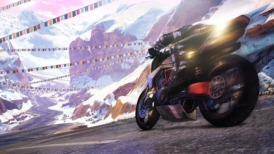 Скачать взломанную Bike Race Master: Bike Racing (Байк Рейс Мастер)  [МОД Mega Pack] — полная версия apk на Андроид screen 2