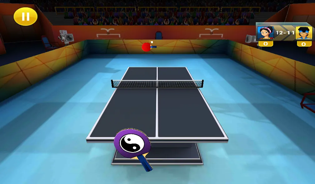 Взломанная Ping Pong Stars — Table Tennis (Пингпонг Старс)  [МОД Меню] — последняя версия apk на Андроид screen 2