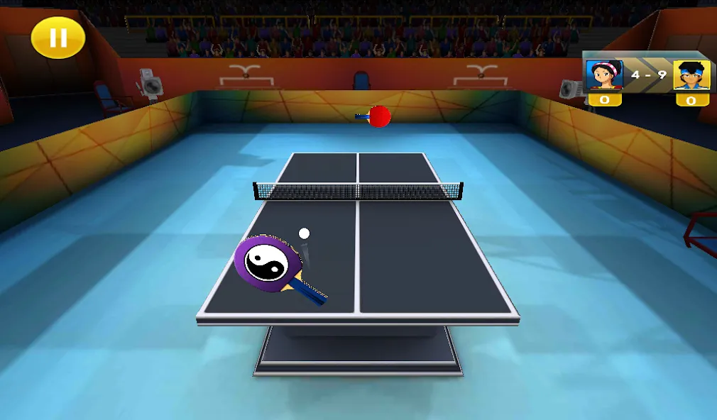 Взломанная Ping Pong Stars — Table Tennis (Пингпонг Старс)  [МОД Меню] — последняя версия apk на Андроид screen 3