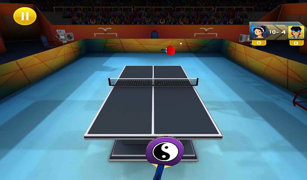 Взломанная Ping Pong Stars — Table Tennis (Пингпонг Старс)  [МОД Меню] — последняя версия apk на Андроид screen 4