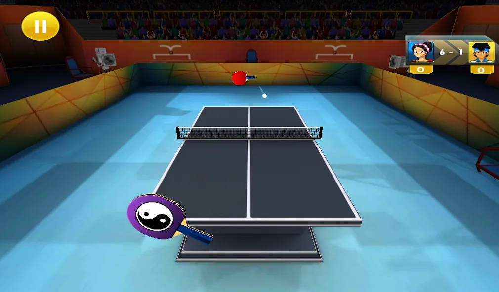 Взломанная Ping Pong Stars — Table Tennis (Пингпонг Старс)  [МОД Меню] — последняя версия apk на Андроид screen 5