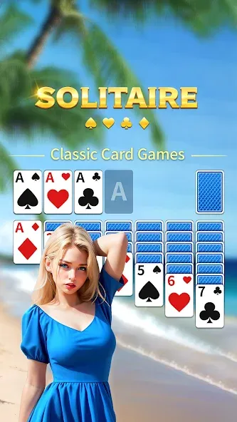 Скачать взлом Solitaire Classic:Card Game (Солитер Классик)  [МОД Меню] — стабильная версия apk на Андроид screen 1