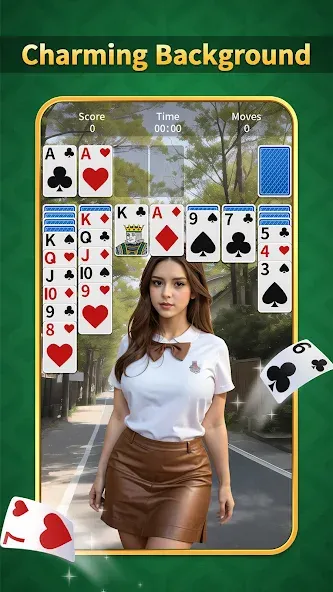 Скачать взлом Solitaire Classic:Card Game (Солитер Классик)  [МОД Меню] — стабильная версия apk на Андроид screen 3