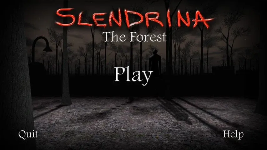 Скачать взломанную Slendrina: The Forest (Слендрина)  [МОД Много монет] — стабильная версия apk на Андроид screen 1