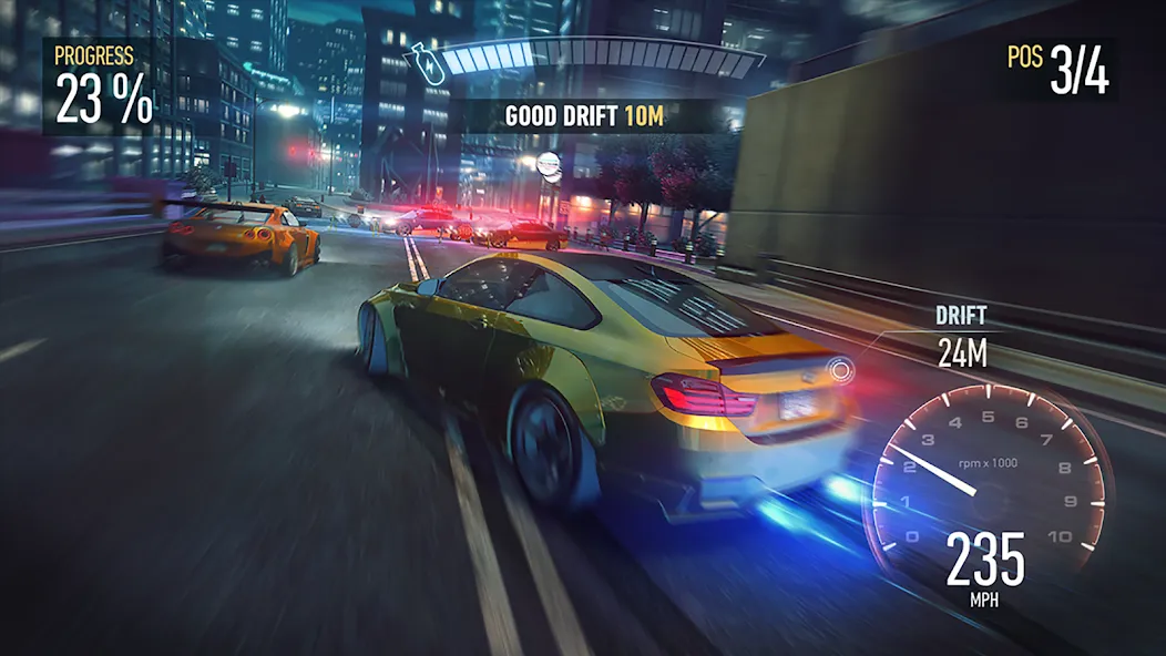 Скачать взлом Need for Speed™ No Limits (Нид фор Спид)  [МОД Меню] — полная версия apk на Андроид screen 4