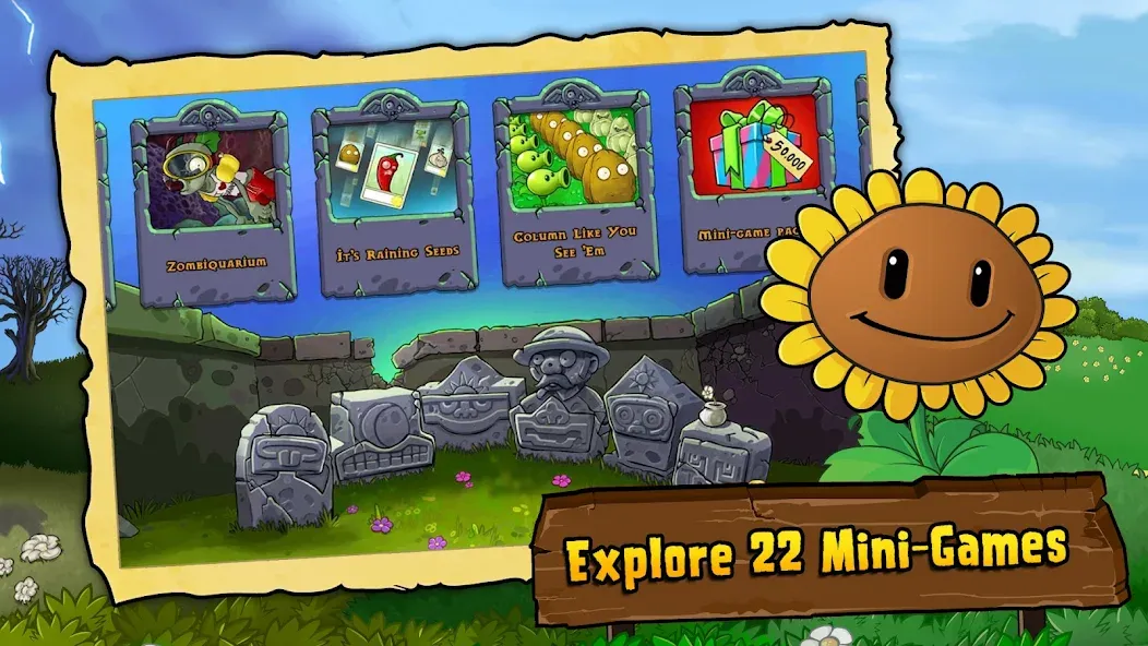 Скачать взлом Plants vs. Zombies™  [МОД Бесконечные деньги] — стабильная версия apk на Андроид screen 4