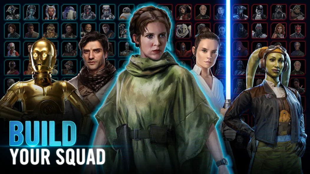 Взлом Star Wars™: Galaxy of Heroes (Ста Вас)  [МОД Меню] — полная версия apk на Андроид screen 1