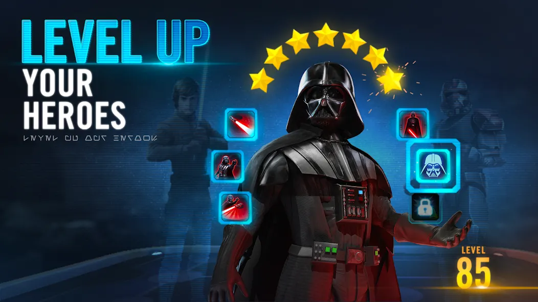 Взлом Star Wars™: Galaxy of Heroes (Ста Вас)  [МОД Меню] — полная версия apk на Андроид screen 2