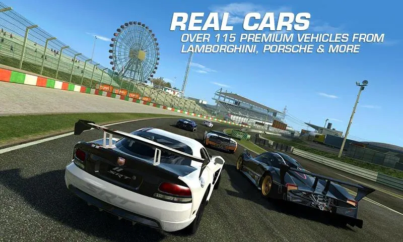 Взлом Real Racing  3 (Риал Рейсинг 3)  [МОД Меню] — полная версия apk на Андроид screen 5