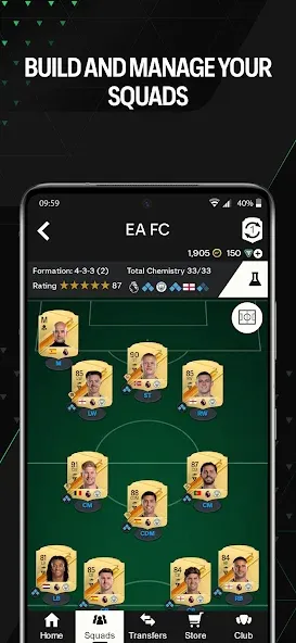 Взлом EA SPORTS FC™ 24 Companion (ИЭ СПОРТС ФИФА 23 Компаньон)  [МОД Unlimited Money] — стабильная версия apk на Андроид screen 3