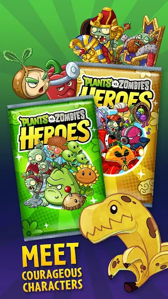 Взлом Plants vs. Zombies™ Heroes  [МОД Много денег] — стабильная версия apk на Андроид screen 5