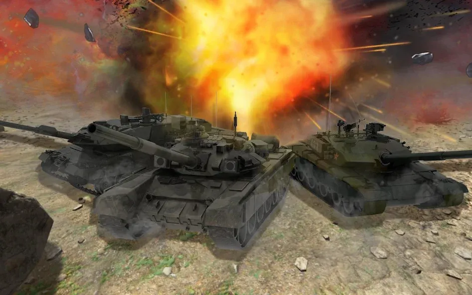 Взлом Real Tank Battle : War Machine (Реальное танковое сражение)  [МОД Mega Pack] — стабильная версия apk на Андроид screen 4