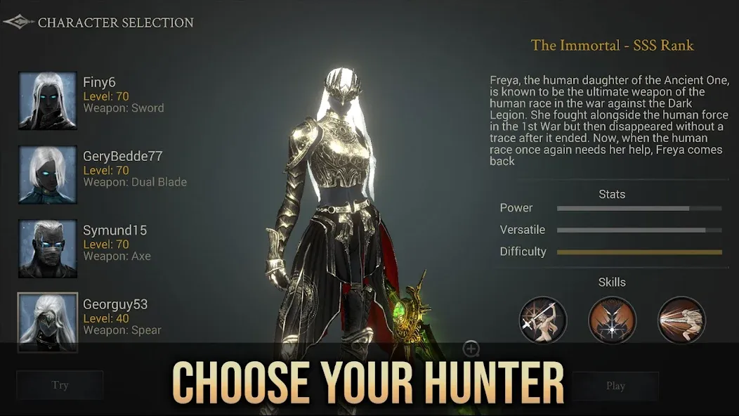 Взлом Demon Hunter: Premium (Демон Хантер)  [МОД Много денег] — стабильная версия apk на Андроид screen 2