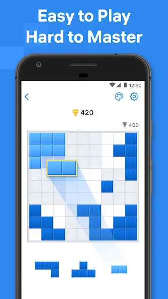 Скачать взломанную Blockudoku®: Block Puzzle Game (Блокудоку)  [МОД Unlocked] — стабильная версия apk на Андроид screen 5