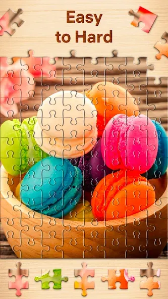 Взломанная Jigsaw Puzzles — Puzzle Games  [МОД Unlimited Money] — полная версия apk на Андроид screen 3