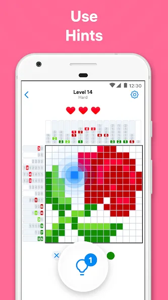 Скачать взлом Nonogram Color — Logic Puzzle  [МОД Mega Pack] — полная версия apk на Андроид screen 5