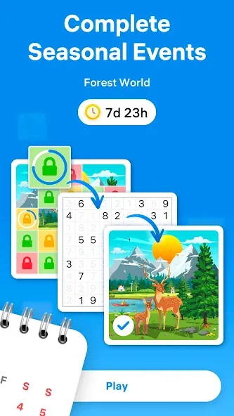 Скачать взлом Number Match — Number Games  [МОД Бесконечные монеты] — полная версия apk на Андроид screen 4