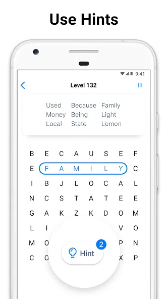 Взломанная Word Search — crossword puzzle (Уорд Срч)  [МОД Бесконечные монеты] — последняя версия apk на Андроид screen 4