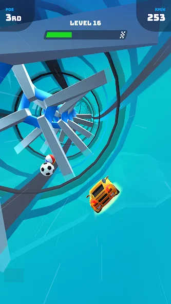 Скачать взломанную Race Master 3D — Car Racing (Рэйс мастер 3Д)  [МОД Mega Pack] — полная версия apk на Андроид screen 5