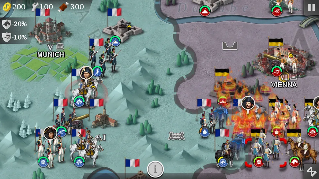 Скачать взлом European War 4 : Napoleon (Европейская война 4)  [МОД Mega Pack] — полная версия apk на Андроид screen 3