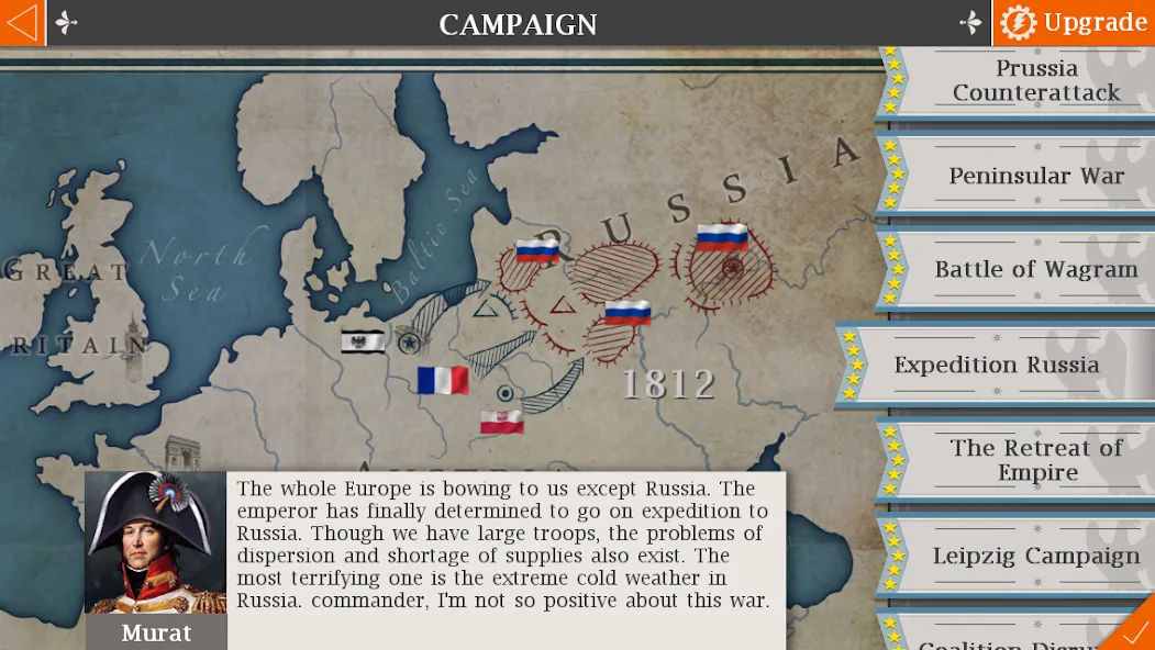 Скачать взлом European War 4 : Napoleon (Европейская война 4)  [МОД Mega Pack] — полная версия apk на Андроид screen 4