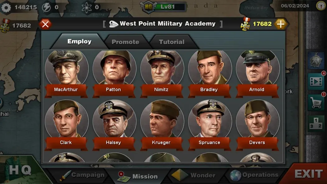 Взломанная World Conqueror 3-WW2 Strategy (Ворлд Конкерор 3)  [МОД Unlocked] — полная версия apk на Андроид screen 5