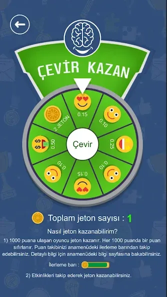 Скачать взломанную Bil Para Kazan (Бил Пара Казан)  [МОД Unlocked] — последняя версия apk на Андроид screen 2