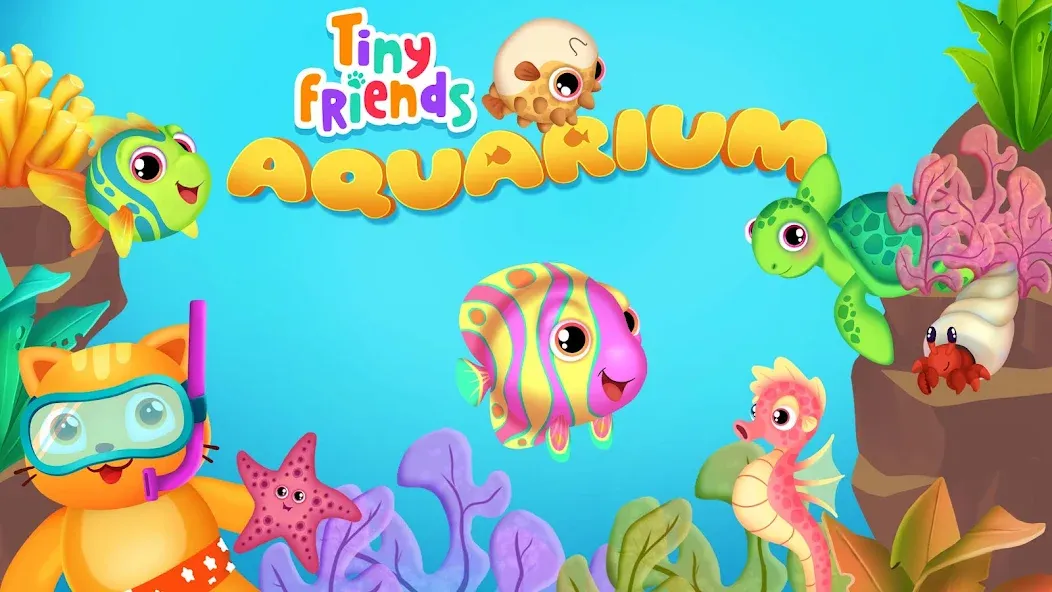 Скачать взлом Baby Aquarium — Fish game  [МОД Бесконечные деньги] — полная версия apk на Андроид screen 4