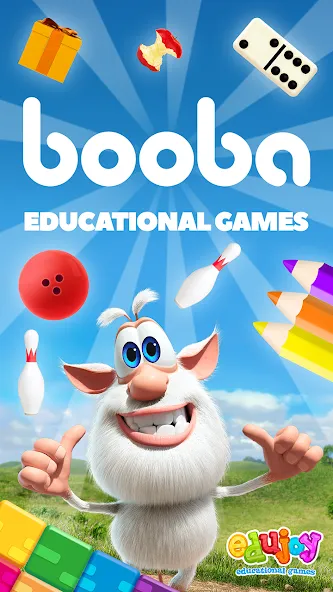 Скачать взломанную Booba — Educational Games  [МОД Menu] — полная версия apk на Андроид screen 1