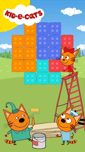 Скачать взлом Kid-E-Cats. Games for Kids  [МОД Все открыто] — стабильная версия apk на Андроид screen 1