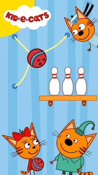 Скачать взлом Kid-E-Cats. Games for Kids  [МОД Все открыто] — стабильная версия apk на Андроид screen 2