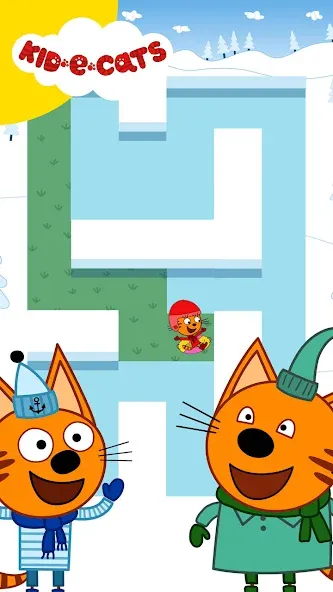 Скачать взлом Kid-E-Cats. Games for Kids  [МОД Все открыто] — стабильная версия apk на Андроид screen 3