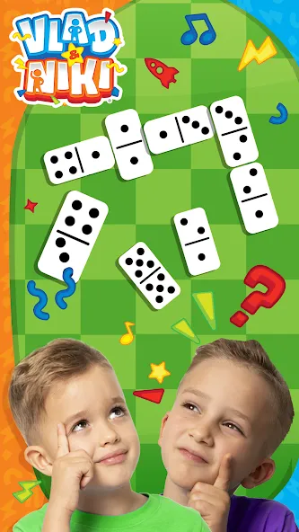 Взломанная Vlad and Niki — Smart Games  [МОД Все открыто] — последняя версия apk на Андроид screen 3