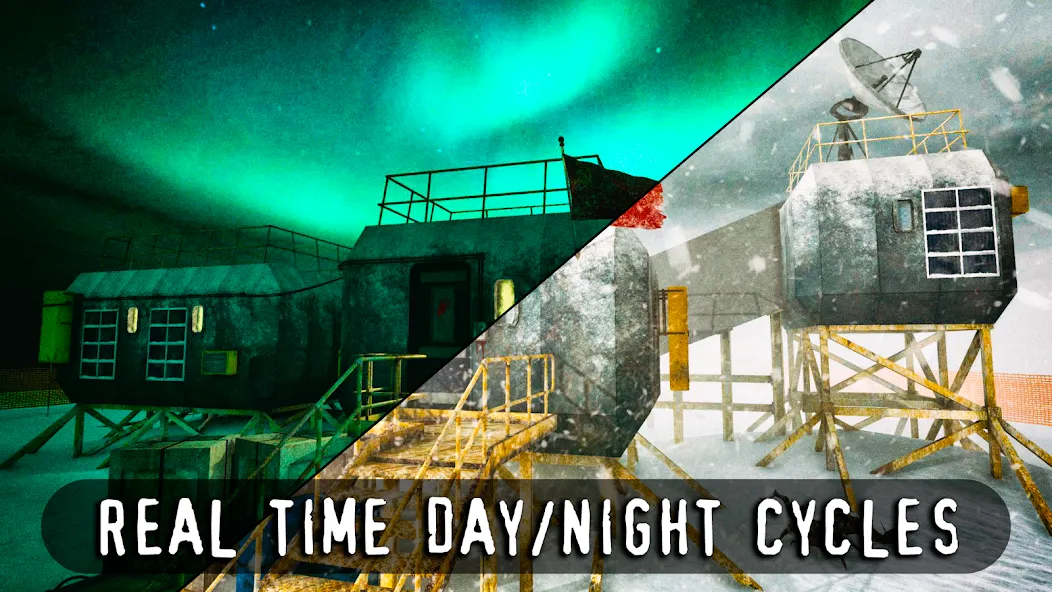 Скачать взлом Antarctica 88: Survival Horror  [МОД Mega Pack] — последняя версия apk на Андроид screen 5