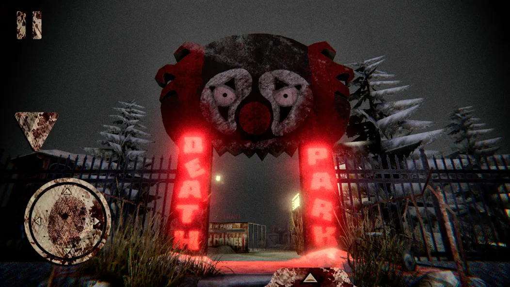 Скачать взломанную Death Park: Scary Clown Horror (Дэт Парк)  [МОД Unlimited Money] — последняя версия apk на Андроид screen 2