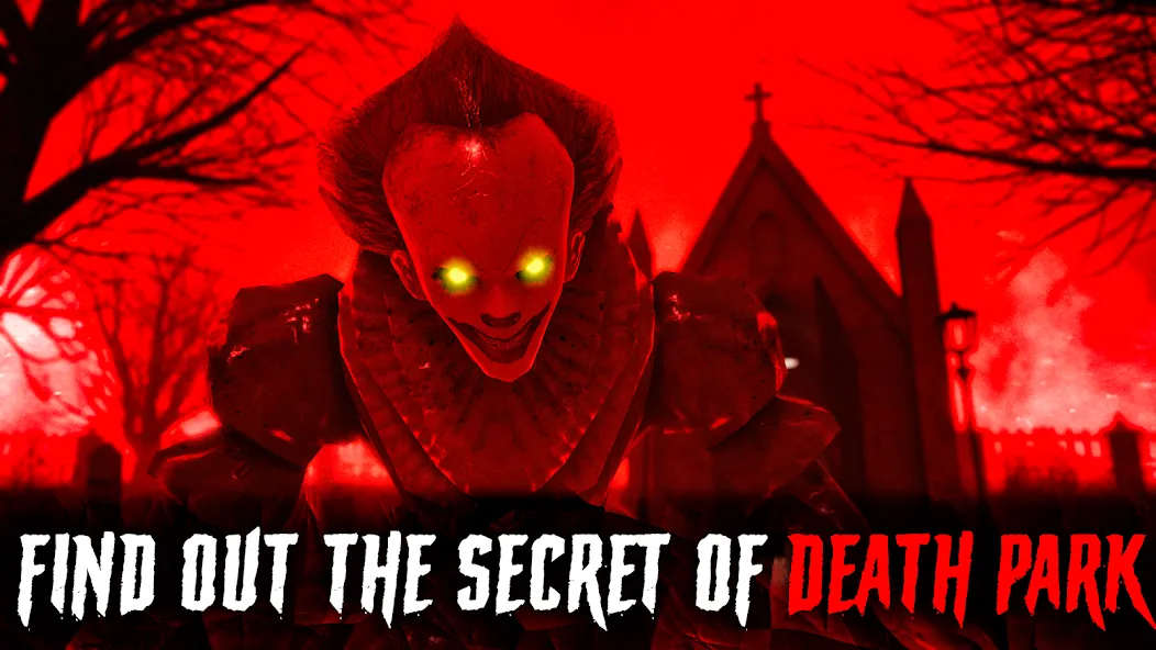 Взломанная Death Park 2: Horror Clown (Дет Парк 2)  [МОД Unlocked] — последняя версия apk на Андроид screen 2