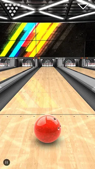 Скачать взлом Bowling 3D Pro (Боулинг 3D Про)  [МОД Много монет] — стабильная версия apk на Андроид screen 1