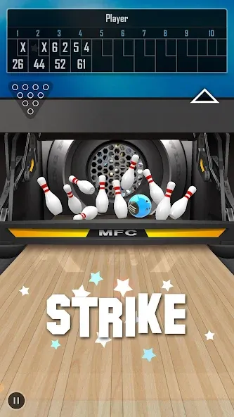 Скачать взлом Bowling 3D Pro (Боулинг 3D Про)  [МОД Много монет] — стабильная версия apk на Андроид screen 2