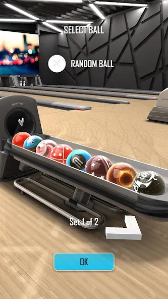 Скачать взлом Bowling 3D Pro (Боулинг 3D Про)  [МОД Много монет] — стабильная версия apk на Андроид screen 3