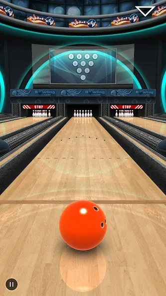 Скачать взлом Bowling Game 3D (Боулинг игра 3D)  [МОД Меню] — полная версия apk на Андроид screen 1