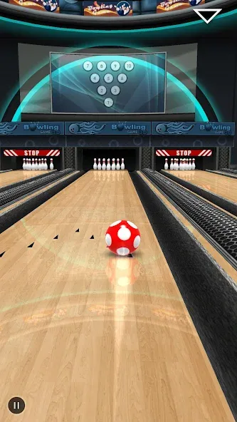 Скачать взлом Bowling Game 3D (Боулинг игра 3D)  [МОД Меню] — полная версия apk на Андроид screen 5