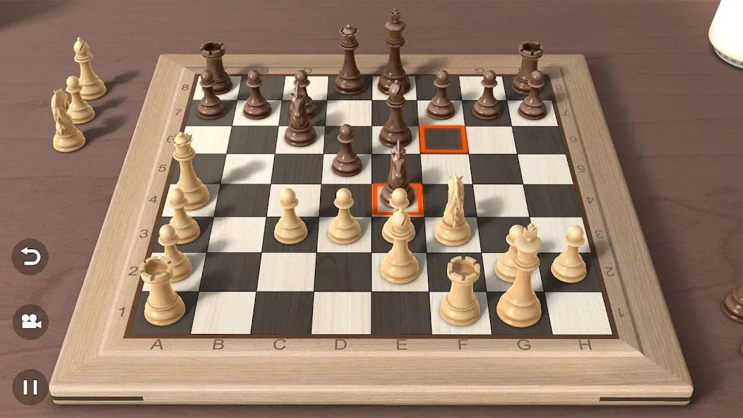 Скачать взломанную Real Chess 3D (Реал Чесс 3Д)  [МОД Menu] — последняя версия apk на Андроид screen 1