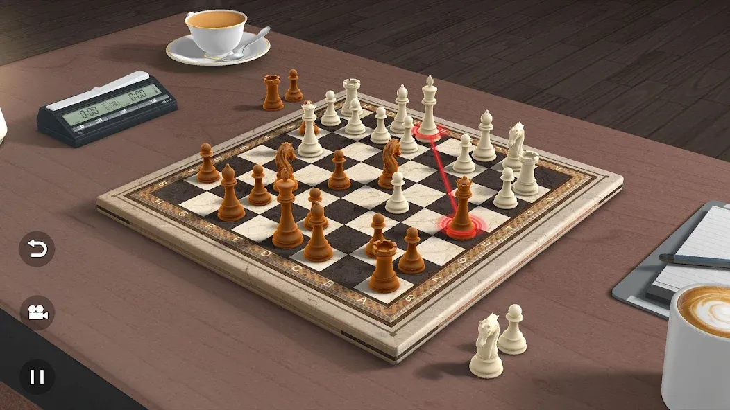 Скачать взломанную Real Chess 3D (Реал Чесс 3Д)  [МОД Menu] — последняя версия apk на Андроид screen 2