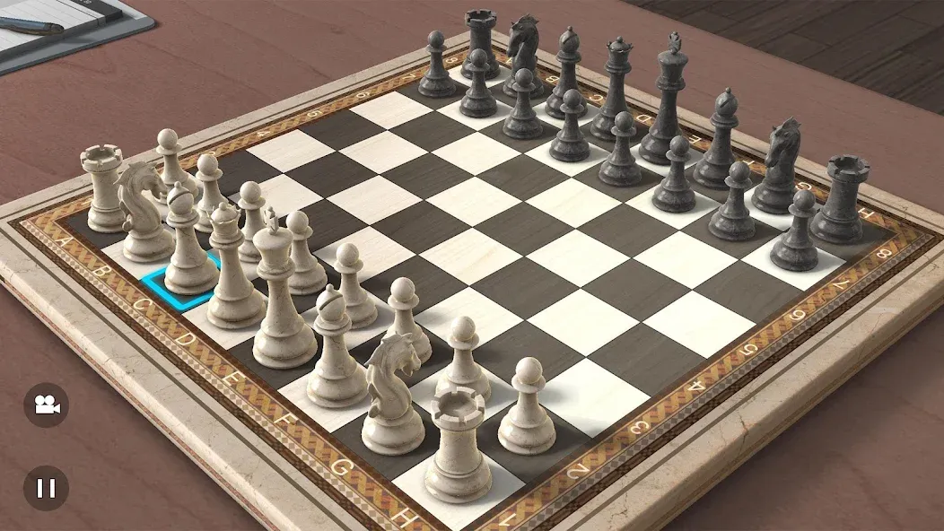 Скачать взломанную Real Chess 3D (Реал Чесс 3Д)  [МОД Menu] — последняя версия apk на Андроид screen 4